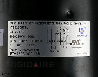 Fan Motor 5304516368 Alternate Product View