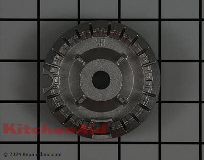 Surface Burner Base W11435659 Alternate Product View