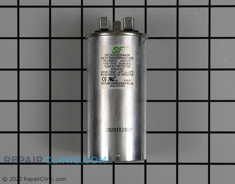 Trane Xr13 Fan Motor Capacitor