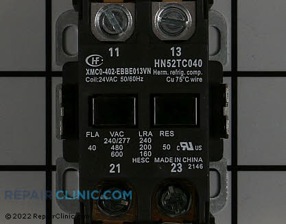 Contactor HN52TC040 Alternate Product View