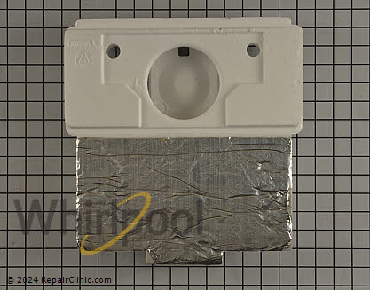 Air Duct W10666603 Alternate Product View