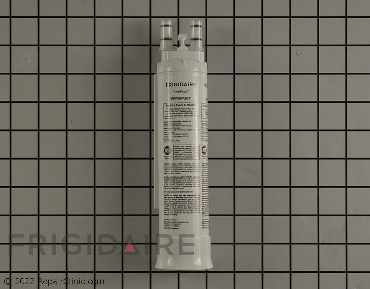 Water Filter FPPWFU01 Frigidaire Appliance Parts