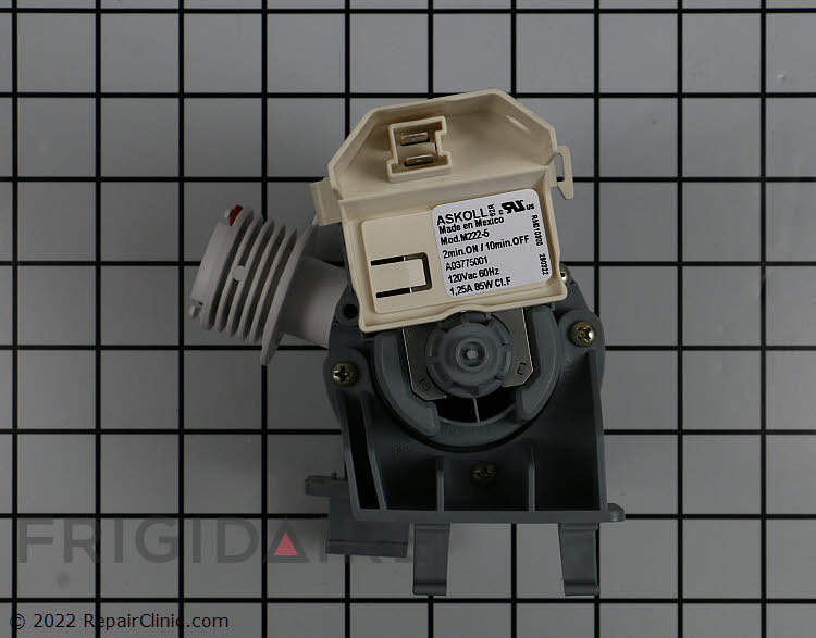 Drain Pump 5304514775 | Frigidaire Appliance Parts
