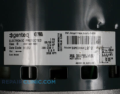 Blower Motor S1-02435705007 Alternate Product View