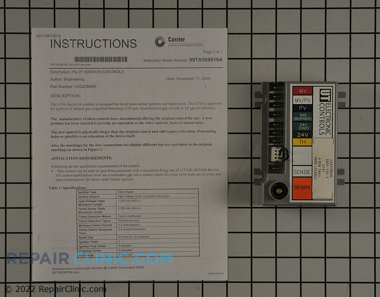 LH33CM600 Ignition Module