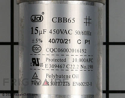 Capacitor 5304484822 Alternate Product View