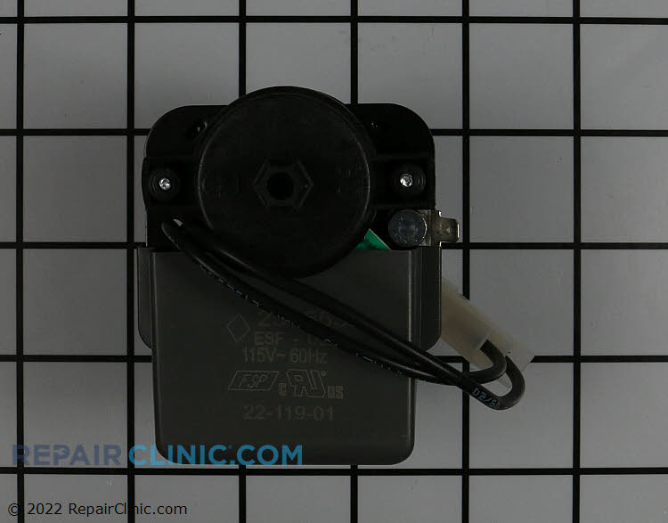 Whirlpool Matrix Refrigerator Evaporator Fan Motor Replacement WP