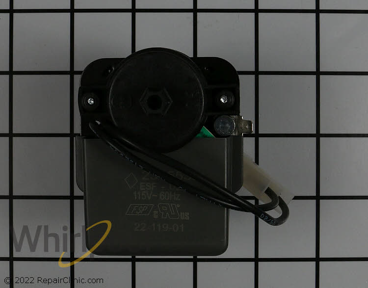 Evaporator Fan Motor WP2315539 Whirlpool Replacement Parts