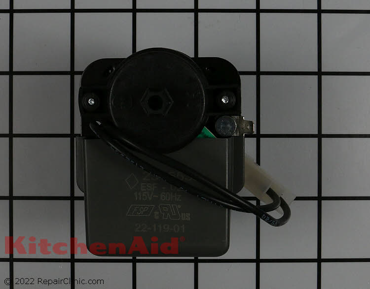 Evaporator Fan Motor WP2315539 KitchenAid Replacement Parts