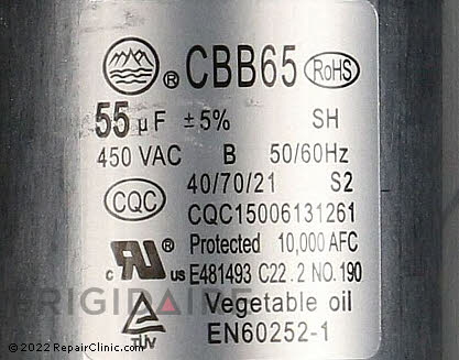 Capacitor 5304496257 Alternate Product View