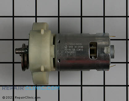 Motor w/gear train assy. 18v-d 210010041 Alternate Product View