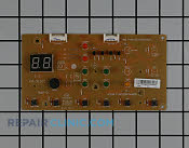 User Control and Display Board - Part # 2703907 Mfg Part # EBR76480001