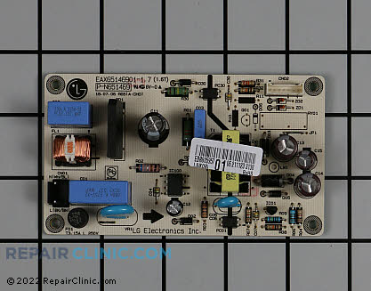 Power Supply Board EBR80595701 Alternate Product View