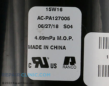 Accumulator 15W16 Alternate Product View