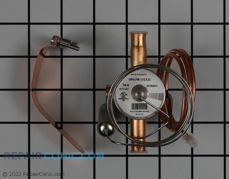 Thermal Expansion Valve S1-02541016000 Alternate Product View