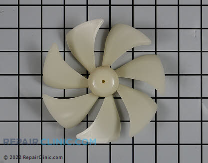 Condenser Fan Blade WR60X27274 Alternate Product View