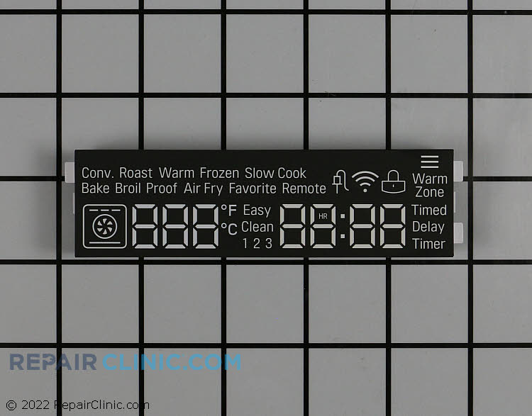 Refurbished (Good) LG LSEL6333F Electric Range Stove Oven LED Display Module EAV64012008 OEM