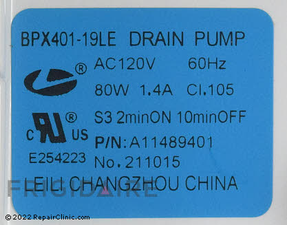 Drain Pump 5304524452 Alternate Product View