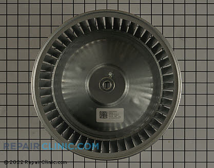 Wheel; blower, 48 blades, ccw, convex disc, 10.62 x WHL02689 Alternate Product View