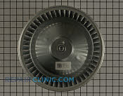 Wheel; blower, 48 blades, ccw, convex disc, 10.62 x - Part # 2622895 Mfg Part # WHL02689