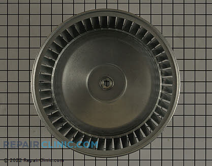 Wheel; blower, 48 blades, ccw, convex disc, 10.62 x WHL02689 Alternate Product View