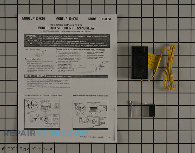 P110-0050 Relay