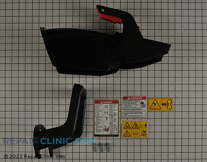 Discharge Chute 709921 Alternate Product View