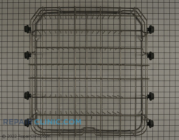 5304475624 Lower Dishrack Assembly