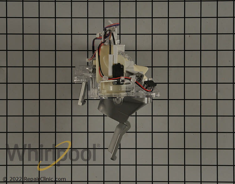 Dispenser Funnel Guide W11423781 Whirlpool Replacement Parts