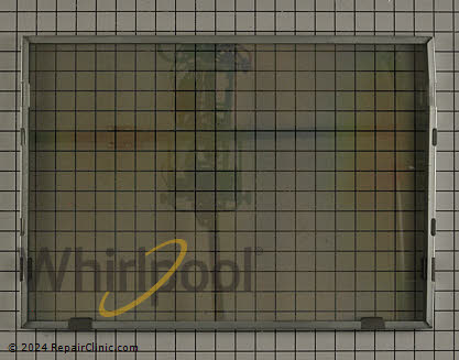 Inner Door Glass WPW10347597 Alternate Product View