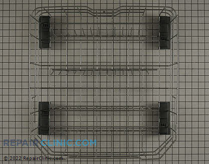 Lower Dishrack Assembly WD28X26099 Alternate Product View