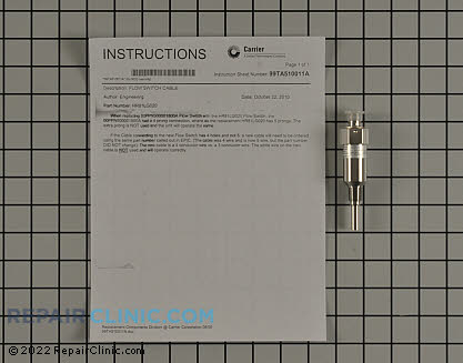 Pressure Switch HR81LG020 Alternate Product View