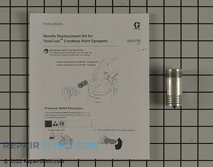 Kit,replment,truecoat,needle 24P185 Alternate Product View