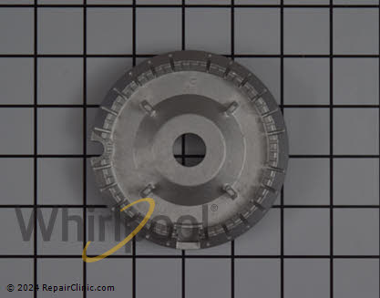 Surface Burner Base W11435630 Alternate Product View