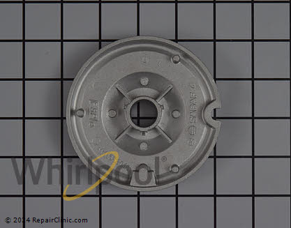 Surface Burner Base W11435630 Alternate Product View