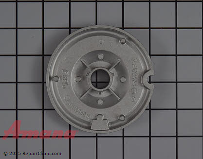 Surface Burner Base W11435630 Alternate Product View