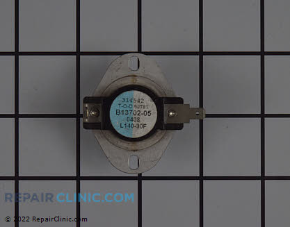 High Limit Thermostat B1370205 Alternate Product View