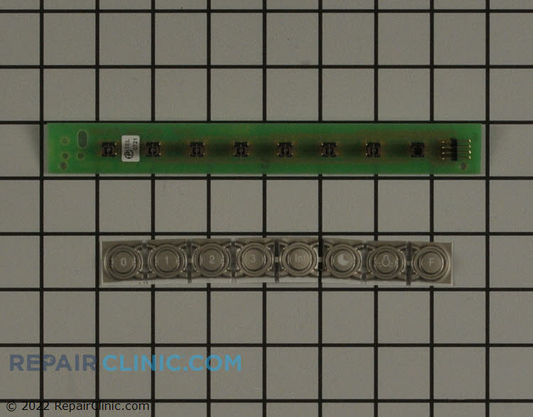 00484156 User Control and Display Board