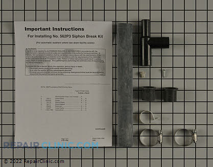 Siphon Break 562P3 Alternate Product View