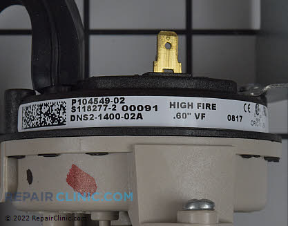 Pressure Switch 14A44 Alternate Product View