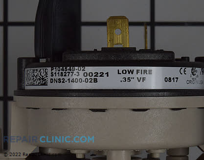 Pressure Switch 14A44 Alternate Product View