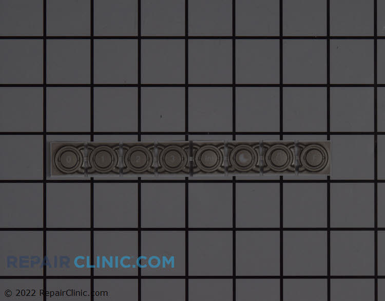 Cooker Hood Switch Push Button Control Selector Extractor Fan Universa - SPARES2GO