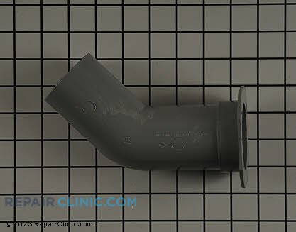 Flue pipe w/bend 0164F00002 Alternate Product View