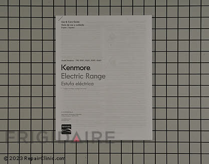 Owner's Manual 316902008 Alternate Product View