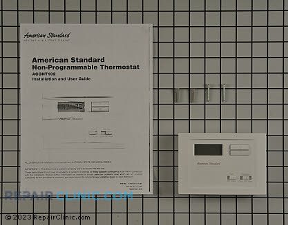 Thermostat TTCONT102AN11AA Alternate Product View
