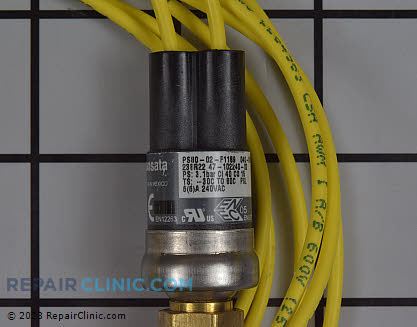 Pressure Switch 47-102240-02 Alternate Product View