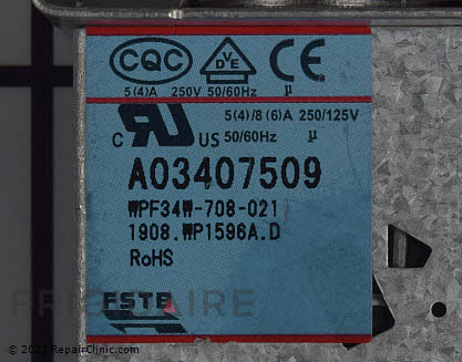 Temperature Control Switch 5304514707 Alternate Product View