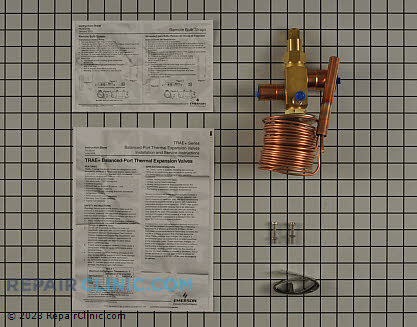 Thermal Expansion Valve EA02HB525 Alternate Product View
