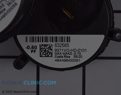 Pressure Switch 632565 Alternate Product View