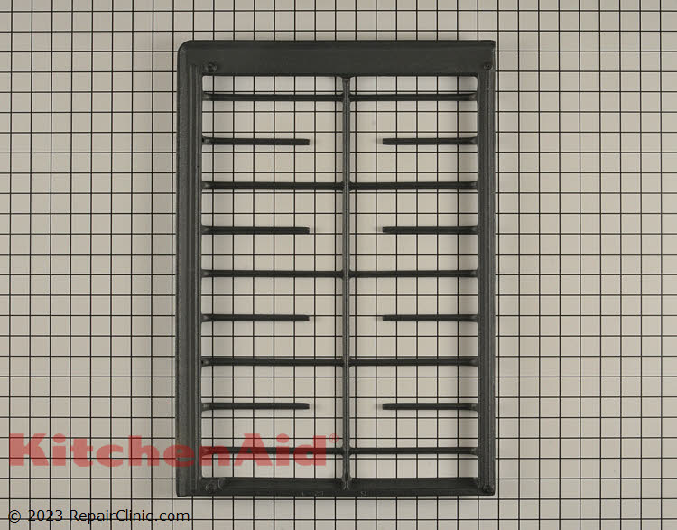Burner Grate W10338795 KitchenAid Replacement Parts